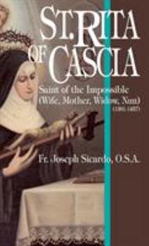 Paperback St. Rita of Cascia: Saint of the Impossible Book
