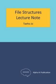 File Structures: Lecture Note
