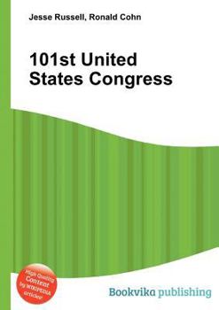 Paperback 101st United States Congress Book