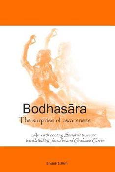 Paperback Bodhasara The surprise of awareness, the English version: An 18th Century Sanskrit Treasure Book