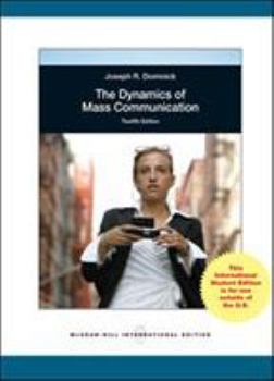 Paperback Dynamics of Mass Communication: Media in Transition Book