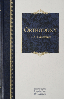 Hardcover Orthodoxy Book