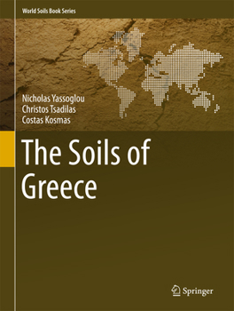 Hardcover The Soils of Greece Book