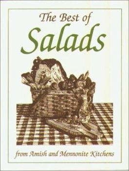 Paperback Mini Cookbook Collection- Best of Salads [With Gift Envelope] Book
