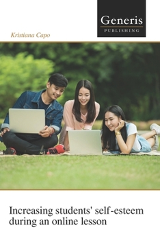 Paperback Increasing students' self-esteem during an online lesson Book