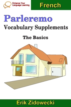Paperback Parleremo Vocabulary Supplements - The Basics - French Book