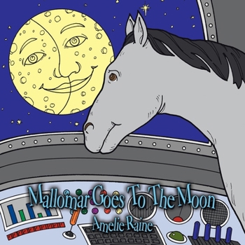 Paperback Mallomar Goes To The Moon Book