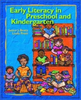 Paperback Early Literacy in Preschool and Kindergarten: A Multicultural Perspective Book