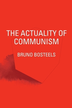 Paperback The Actuality of Communism Book