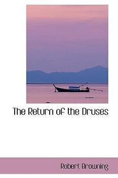 The Return of the Druses, a Blot in the Colombes? Birthday Luria; A Souls? Tragedy