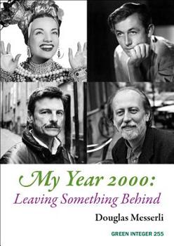 Paperback My Year 2000: Leaving Something Behind Book