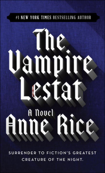 Library Binding The Vampire Lestat Book