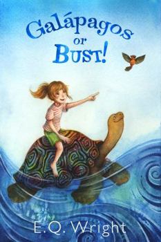 Hardcover Galápagos or Bust! Book