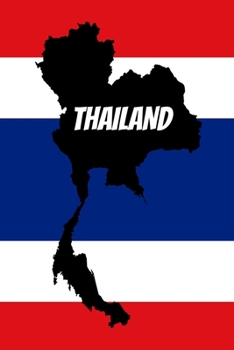 Paperback Thailand: Travel Journal Book