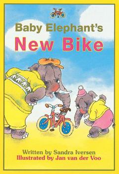 Paperback Baby Elephant's New Bike Book