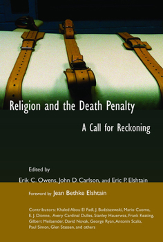 Paperback Religion and the Death Penalty: A Call for Reckoning Book
