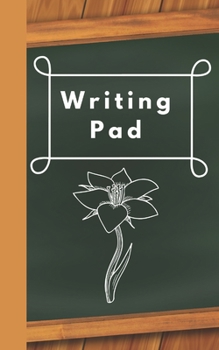 Paperback Writing Pad Book