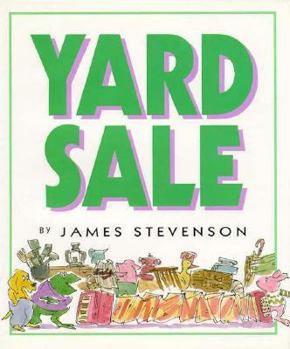 Yard Sale - Book  of the Mud Flat