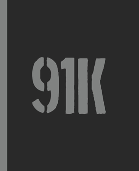 91K: A Blank Lined Composition Book for an Army ARMAMENT REPAIRER