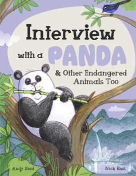 Paperback Interview with a Panda: And Other Endangered Animals Too Book