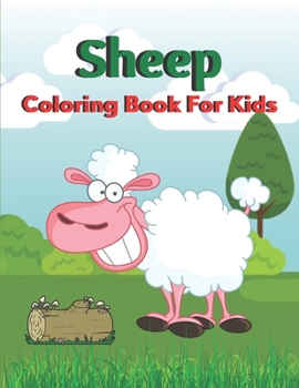 Paperback Sheep coloring book for kids: A awesome coloring books kids activity Book