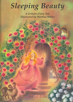 Hardcover Sleeping Beauty: A Grimm's Fairy Tale Book