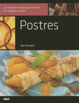 Paperback Postres [Spanish] Book