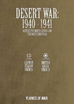Hardcover Desert War: 1940 -1941 Book