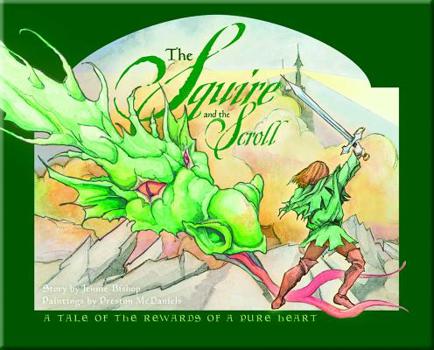 Paperback The Squire and the Scroll Paperback Book