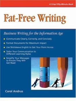Paperback Fat-Free Writing Book