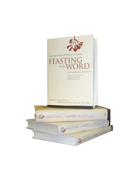 Feasting on the Word, Year C, 4-Volume Set - Book  of the Feasting on the Word