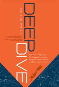 Hardcover Deep Dive: The Proven Method for Building Strategy, Focusing Your Resources, and Taking Smart Action Book