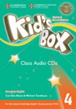 Audio CD Kid's Box Level 4 Class Audio CDs (3) American English Book