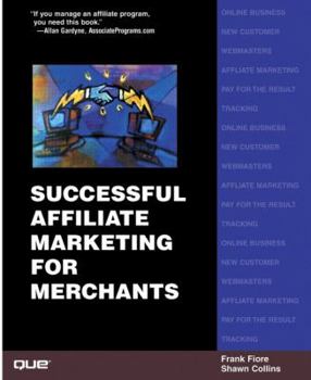 Paperback Successful Affiliate Marketing for Merchants Book