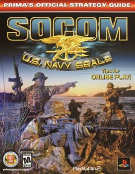 Paperback Socom: U.S. Navy Seals: Prima's Official Strategy Guide Book