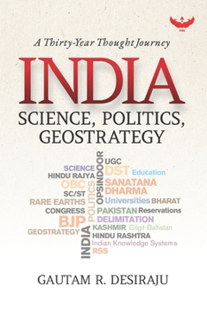Paperback India: Science, Politics, Geostrategy Book