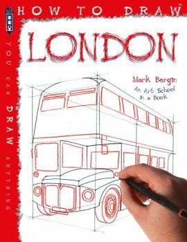 Paperback How to Draw London Book
