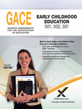 Paperback Gace Early Childhood Education Book