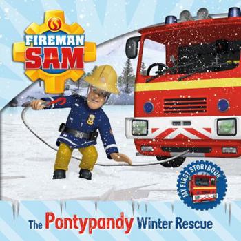 Hardcover Fireman Sam: My First Storybook: The Pontypandy Winter Rescue [Unknown] Book