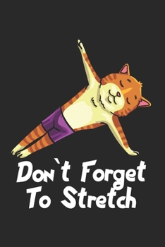 Katze Yoga Notizbuch: Katze Yoga Notizbuch für Liebhaber / Notizheft / Notizblock A5 (6x9in) Dotted Notebook / Punkteraster / 120 gepunktete Seiten (German Edition)