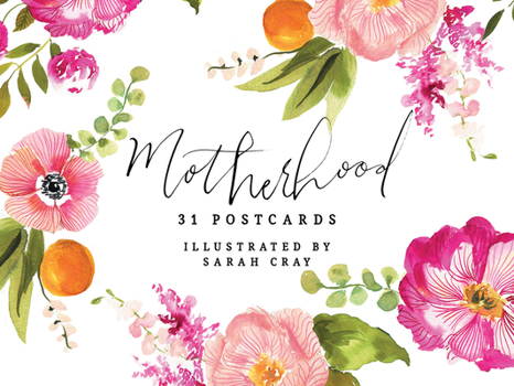 Misc. Motherhood 31 Postcards Book