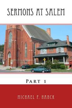 Paperback Sermons at Salem, Part 1 Book