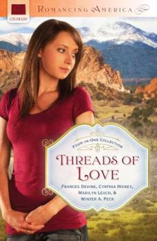 Paperback Threads of Love Book