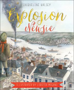 Hardcover Explosion Newsie Book