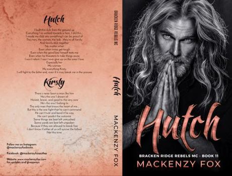 Paperback Hutch: Bracken Ridge Rebels MC (Book 11) (Bracken Ridge Rebels M.C. Series) Book