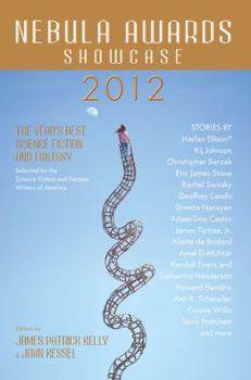 Paperback Nebula Awards Showcase 2012 Book