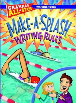 Library Binding Make-A-Splash Writing Rules Book