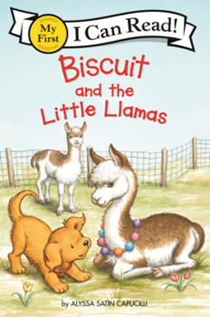 Library Binding Biscuit and the Little Llamas Book
