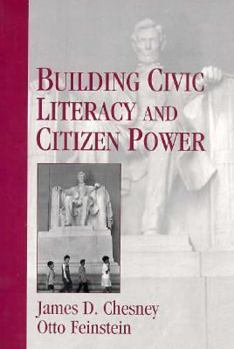Paperback Building Civic Literacy and Citizen Power Book
