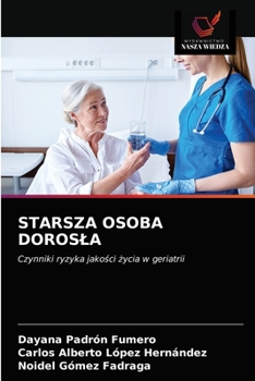 Paperback Starsza Osoba Dorosla [Polish] Book